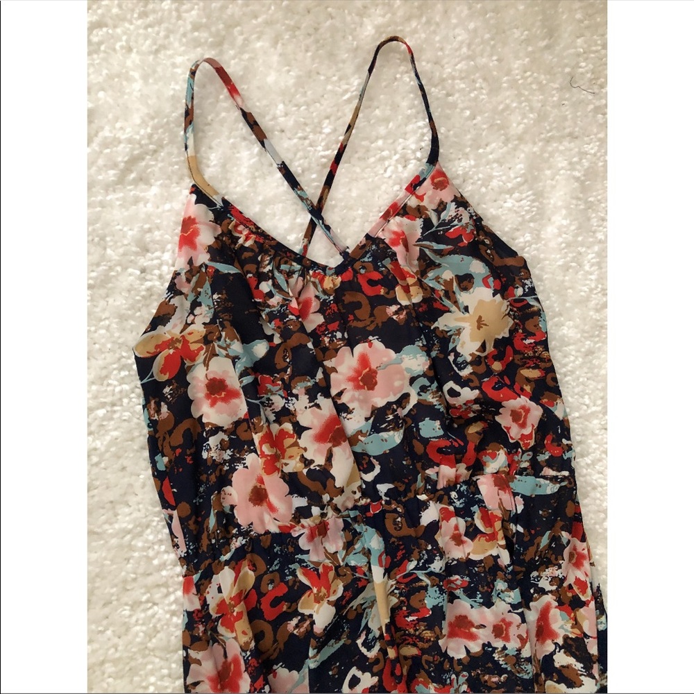 THML High Low Floral Dress
